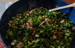 Chopped Kale Salad