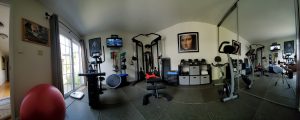 Home Gym Panoramic