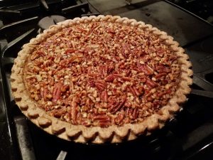 Kahlua Chocolate Chip Pecan Pie